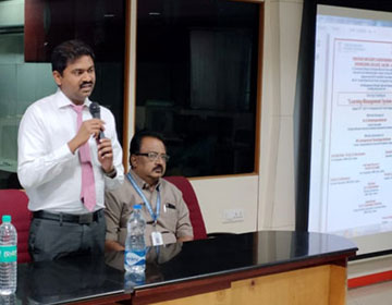 Training Programme on Learning Management System (LMS), on 05 Aug 2019