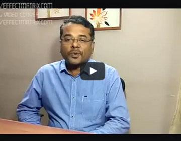 Mr. M. V. Venkatesh of 1988-92 B.E. - CSE Batch, Shares his view about the institution